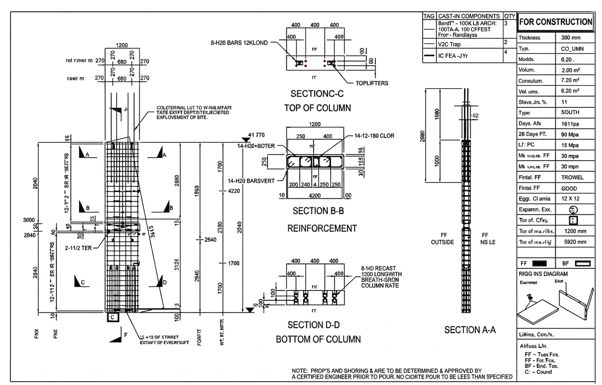 Precast Panel Detailing & Shop Drawings Australia | Tek1