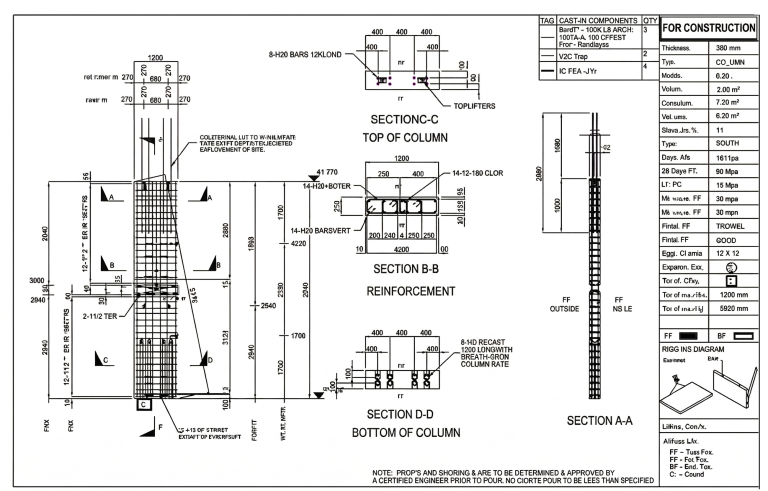 PRECAST PANEL DETAILING | MELBOURNE | SDYNEY | PERTH