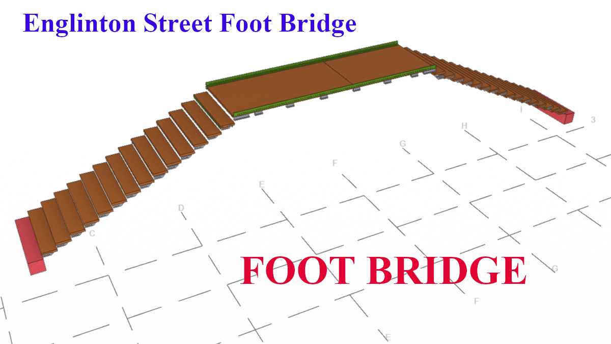 Eglinton Street Foot Bridge