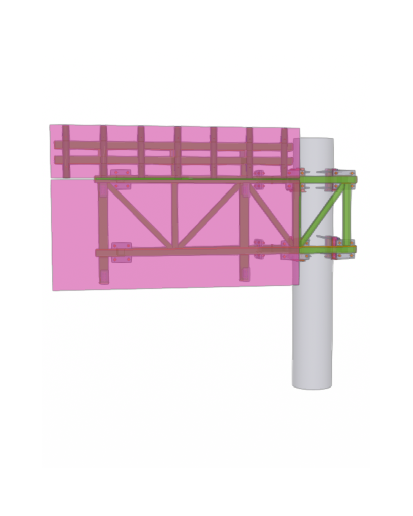 GANTRY SIGNAGE