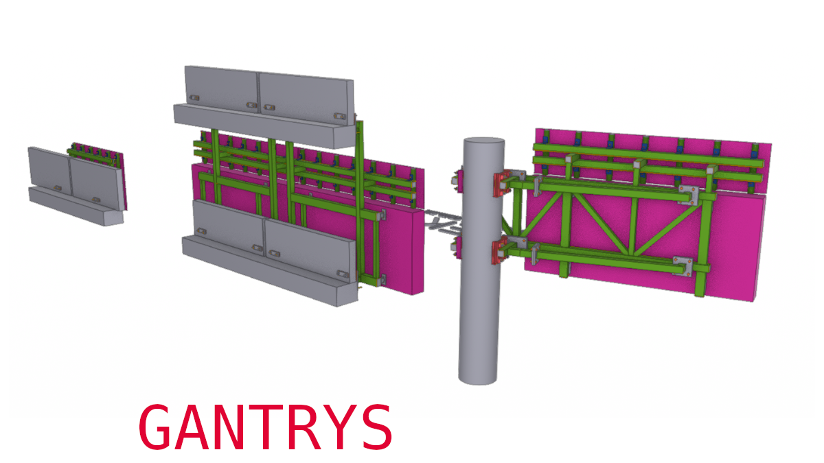 Freeway Gantries and Signage