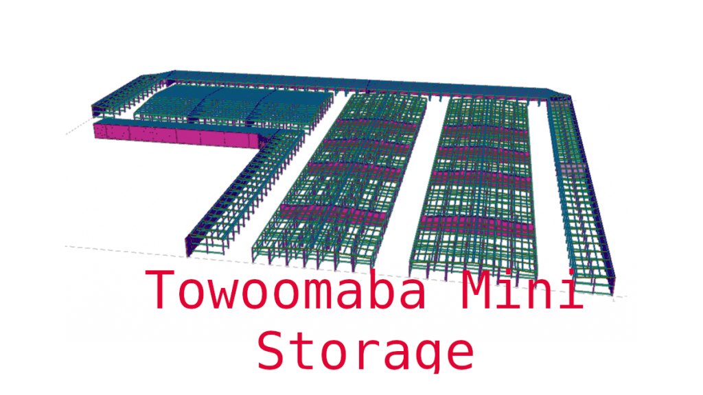 Towoomba Storage, Precast and Structural Steel