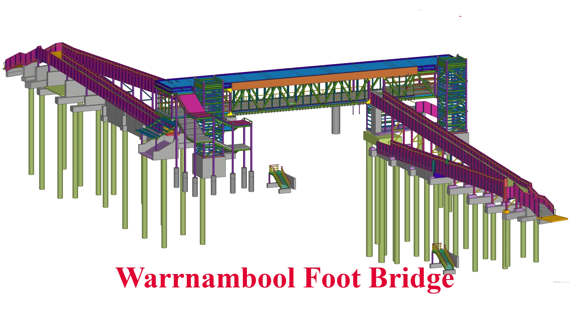 Warrnambool Foot Bridge