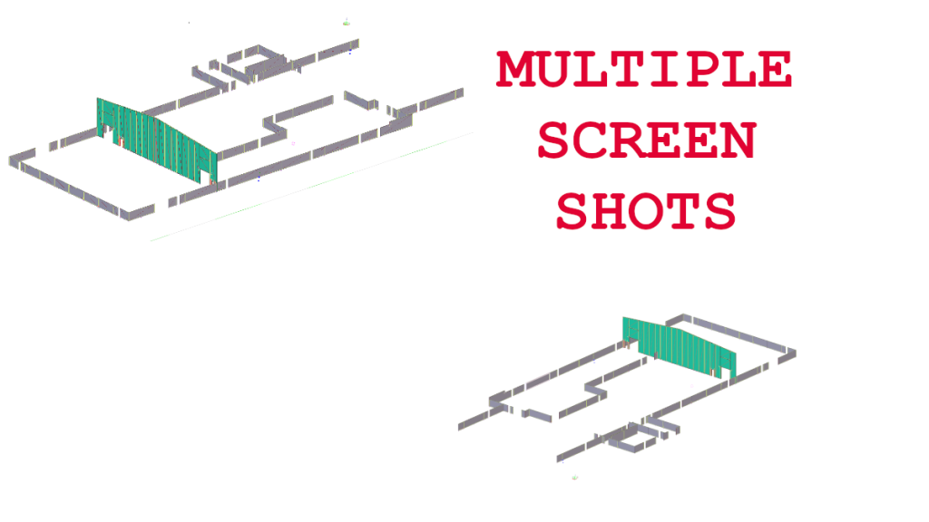 Precast Model Screen Shots