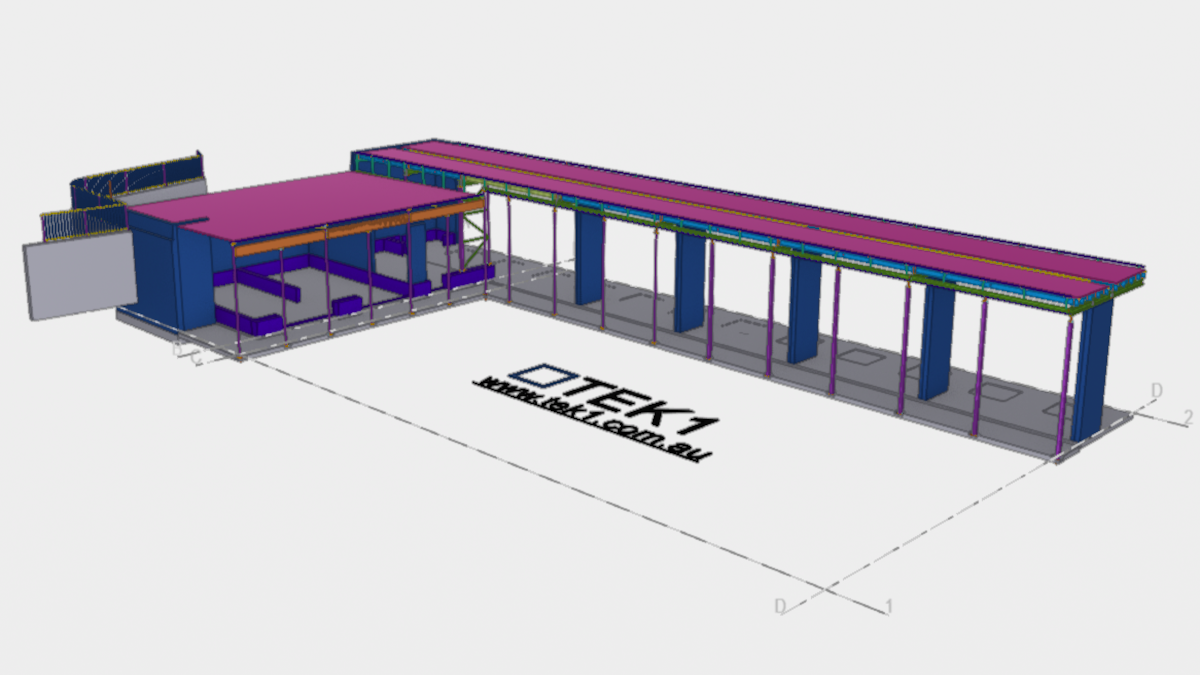 Steel Detailing|VIC|AUS|