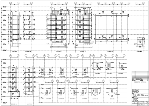 Precast Elevation