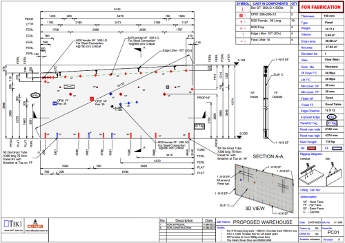 Shop Drawing